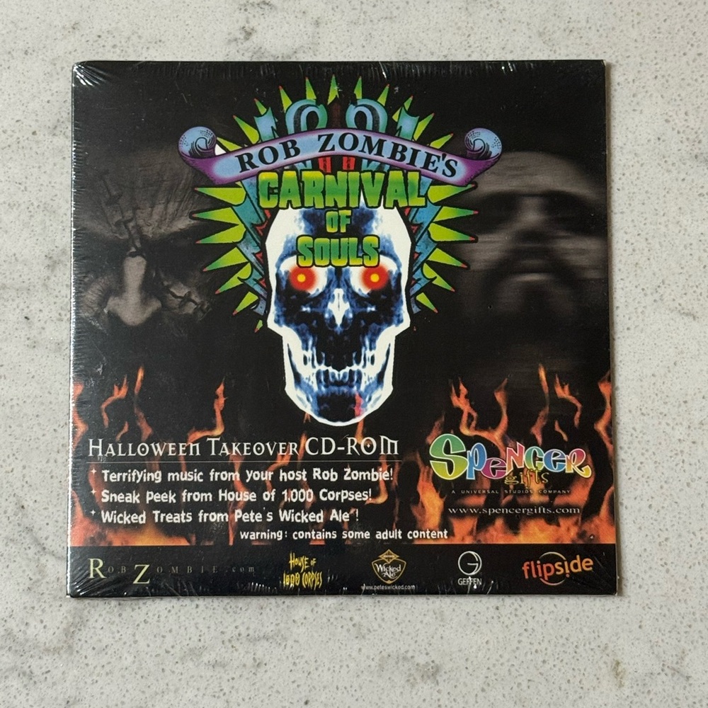 Rob Zombie's Carnival of Souls CD-ROM